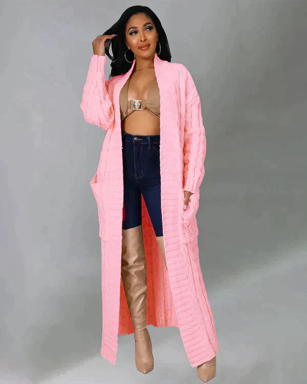 Theodora | Cardigan lungo