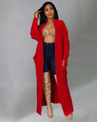 Theodora | Cardigan lungo