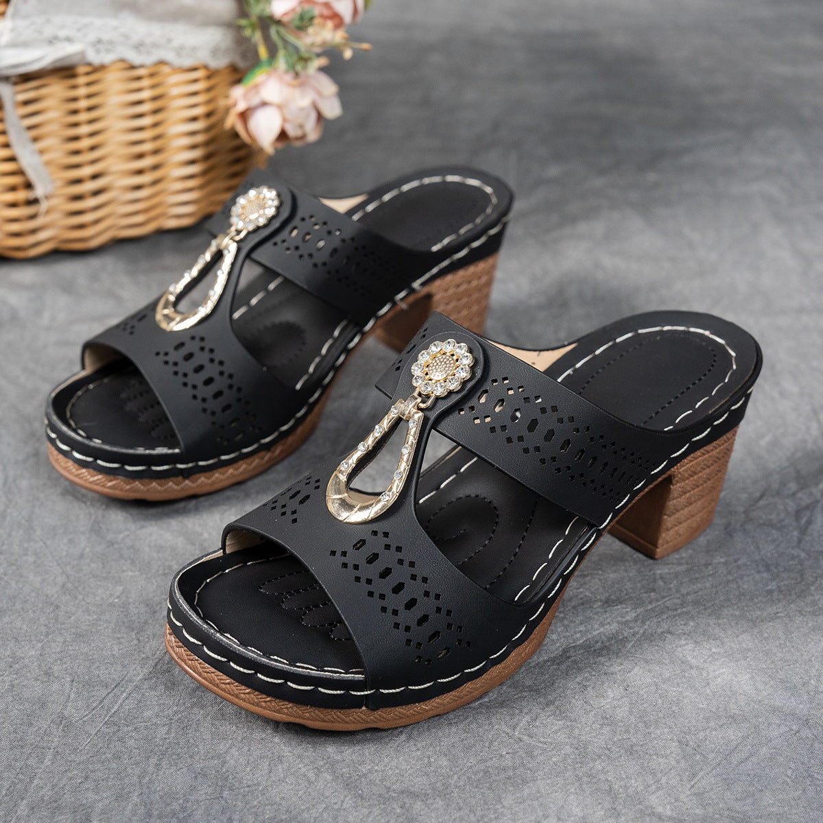 Ruby | Sandali ortopedici eleganti