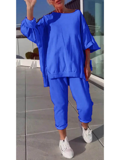 Alessandra | Completo due pezzi casual