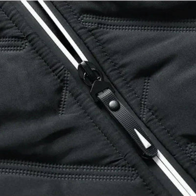 Manuel | Elegáns Bélelt Kabát