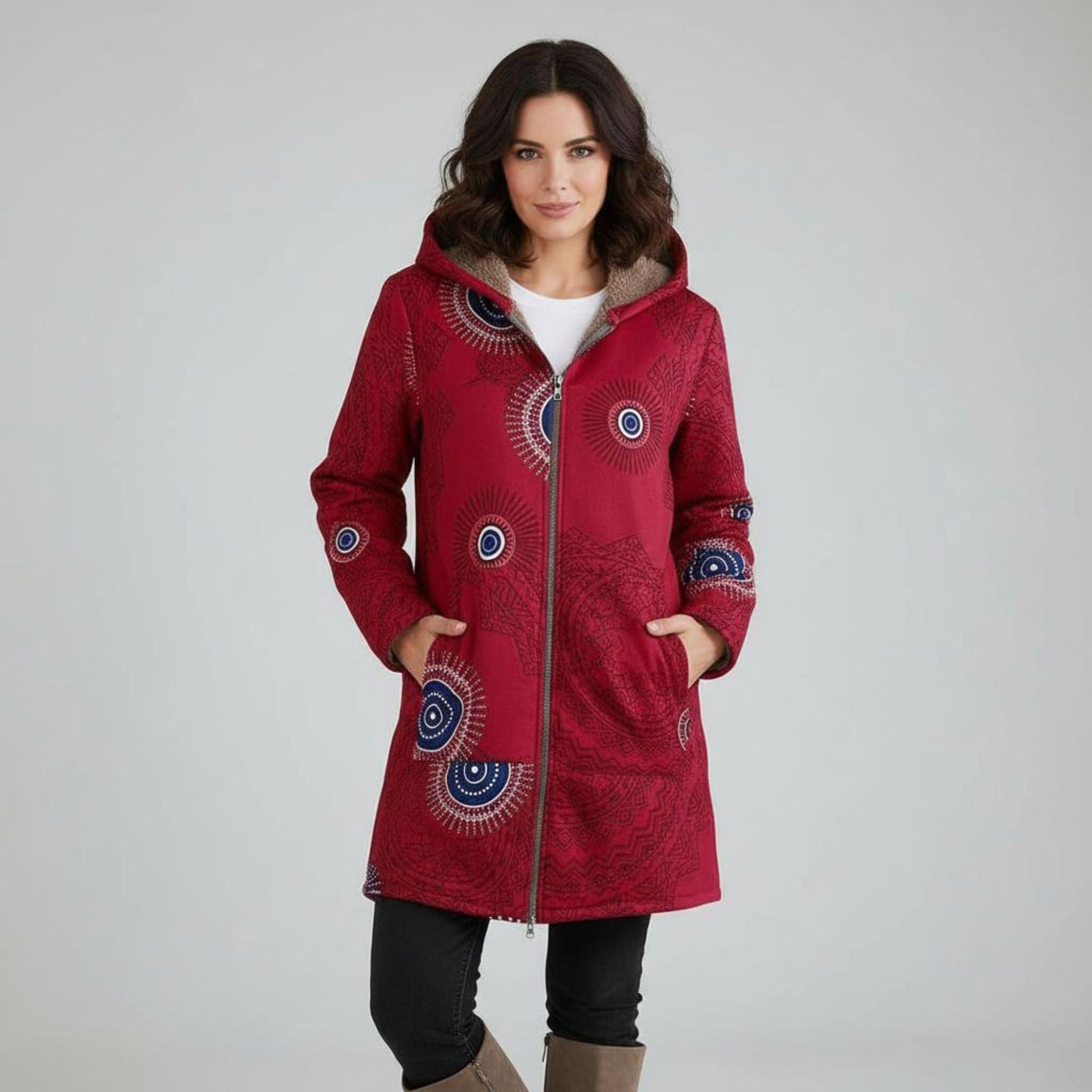 Livia | Giacca boho invernale