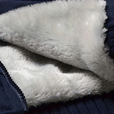 Sorin | Meleg téli fleece dzseki