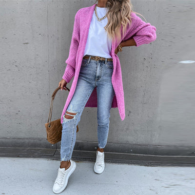 Camile | Cardigan lungo classico