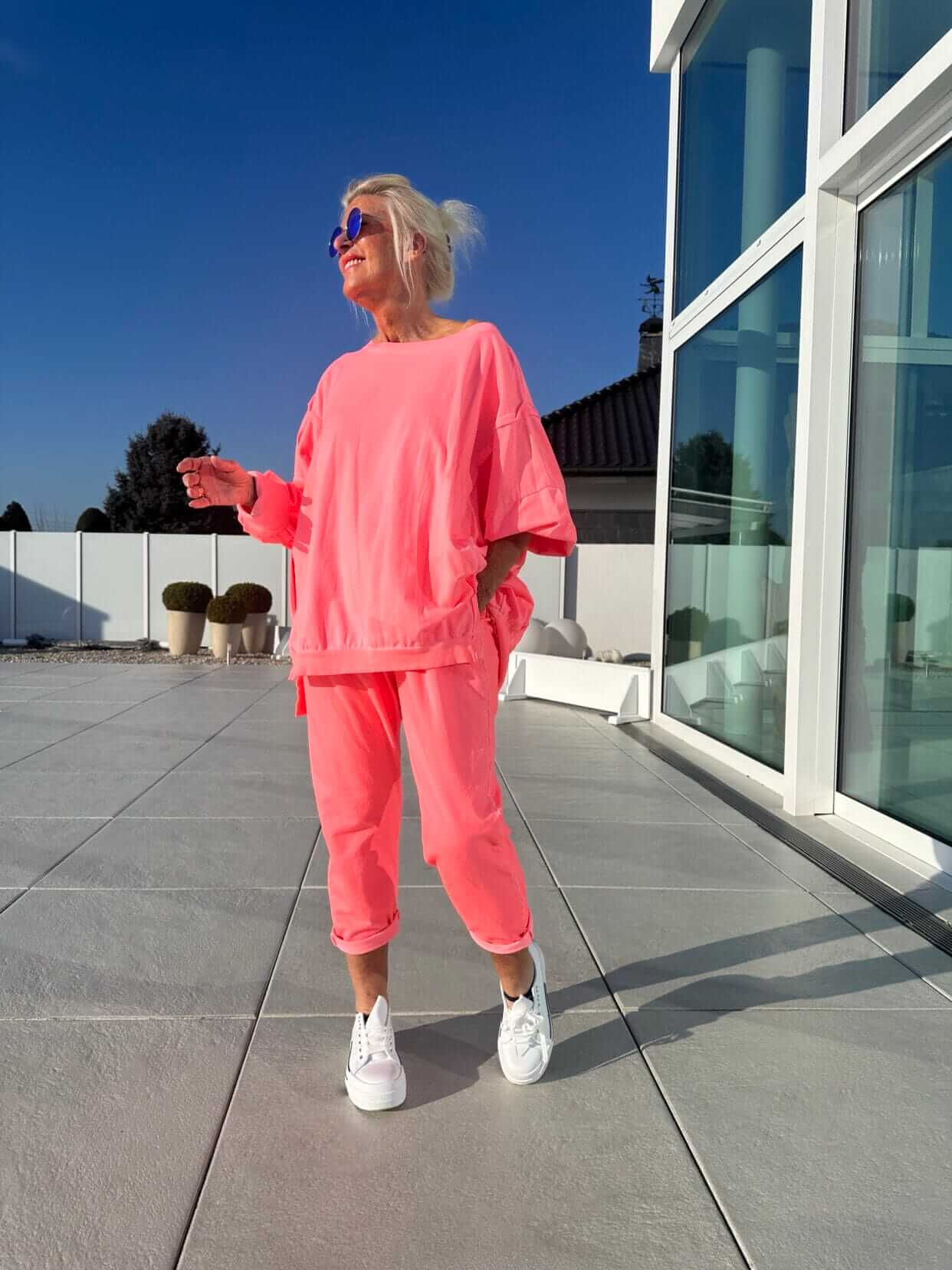 Alessandra | Completo due pezzi casual