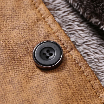 RADU | FÉRFI BŐR KABÁT