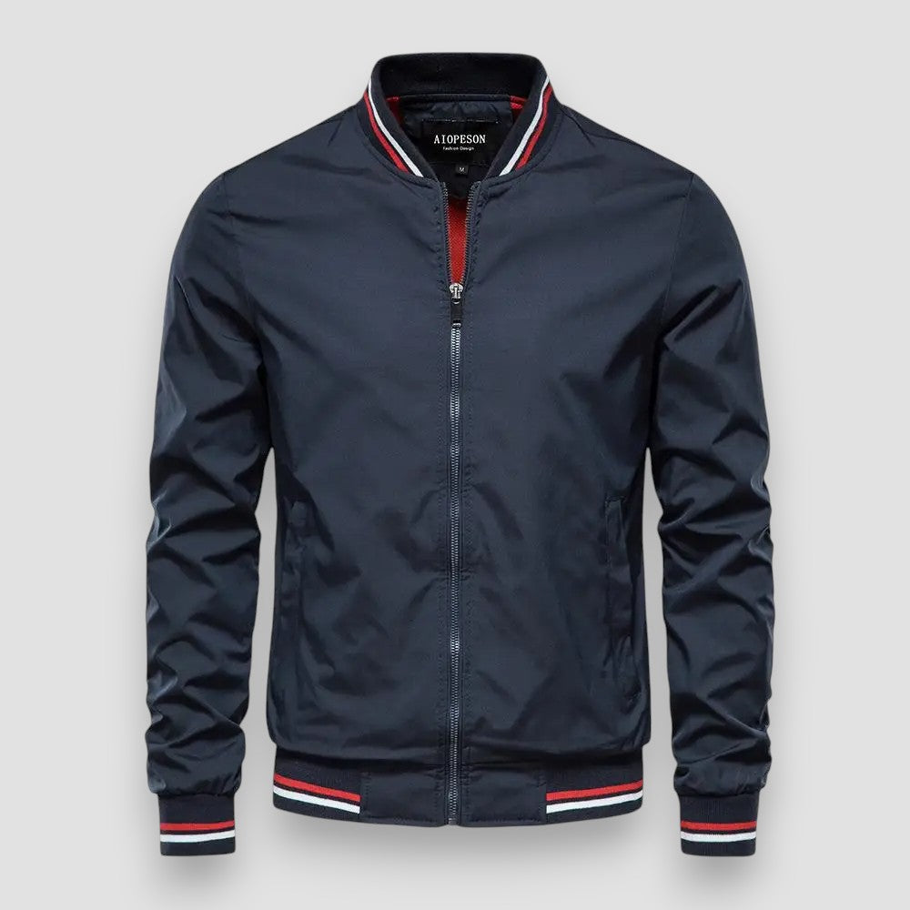 Carmine | Bomber elegante a righe