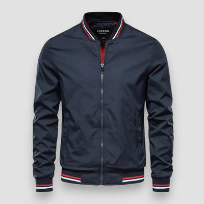 Carmine | Bomber elegante a righe