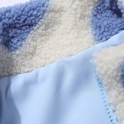 Katharina | Kétoldalú szívmintás dzseki