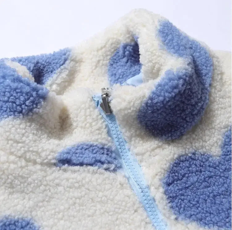 Katharina | Kétoldalú szívmintás dzseki