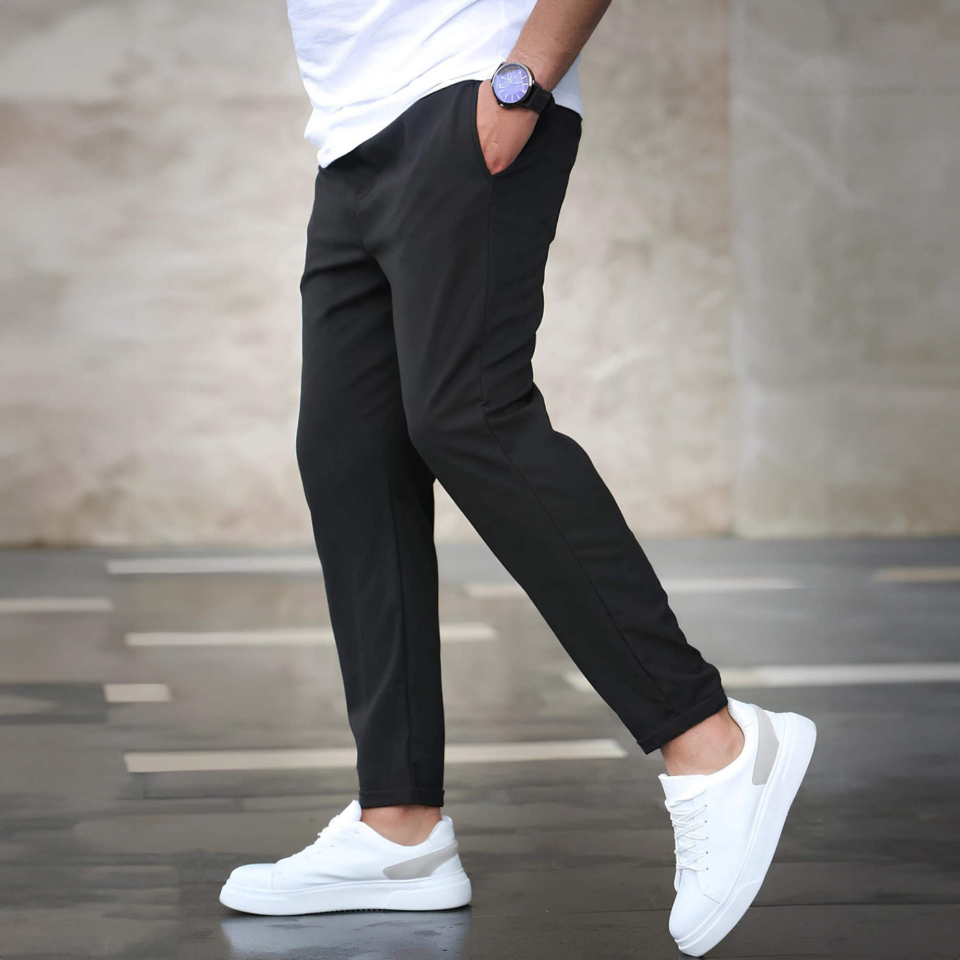 Lorenzo | Pantalone stretch elegante