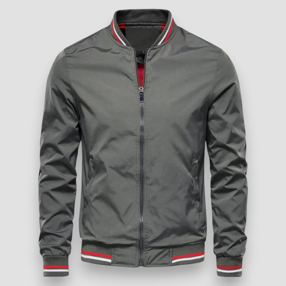 Carmine | Bomber elegante a righe