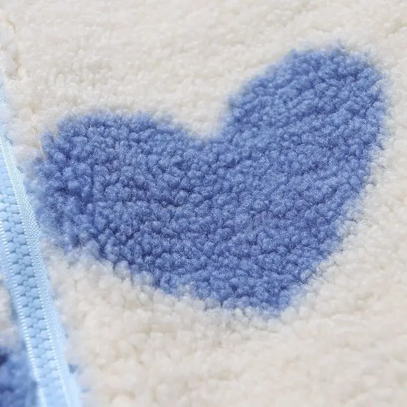 Katharina | Kétoldalú szívmintás dzseki