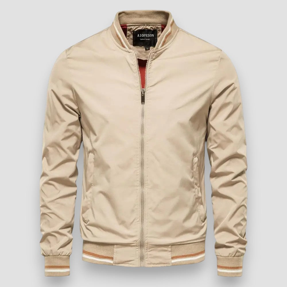Carmine | Bomber elegante a righe