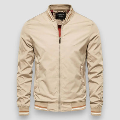 Carmine | Bomber elegante a righe