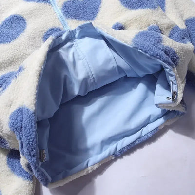 Katharina | Kétoldalú szívmintás dzseki