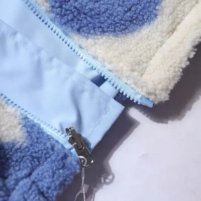 Katharina | Kétoldalú szívmintás dzseki