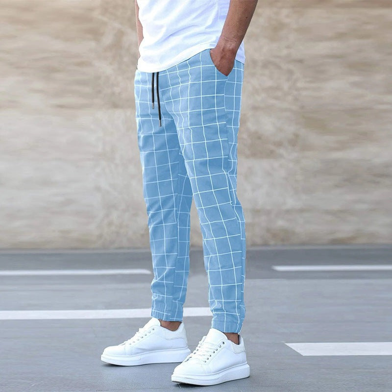 Fabrizio | Jogger a quadri elegante