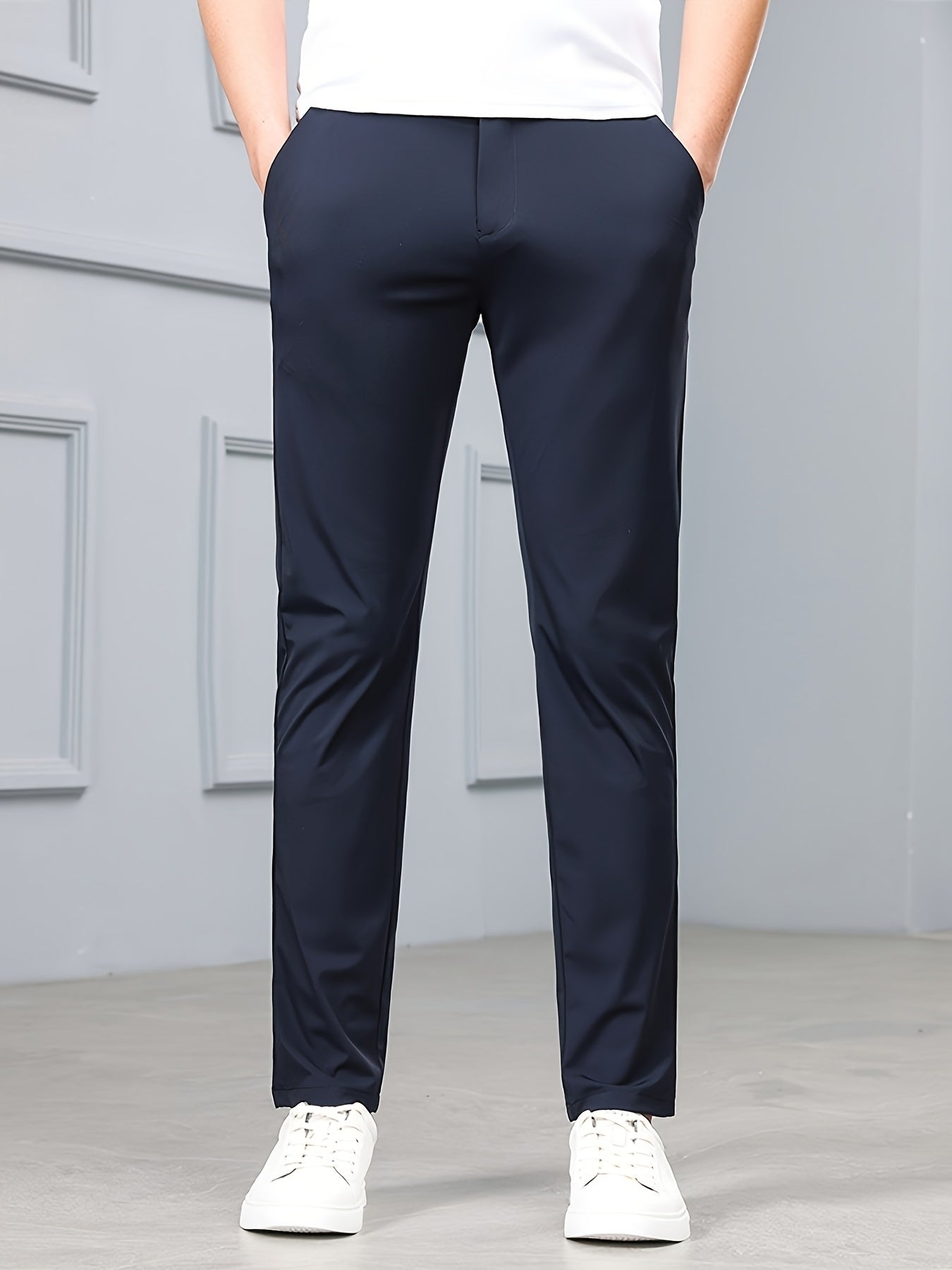 Giovanni | Pantaloni skinny stretch leggeri