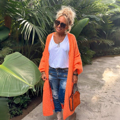 Giovanna | Oversized hosszú kardigán