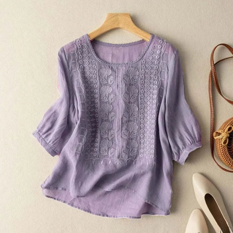 Iris | Blusa elegante (1+1 gratis)