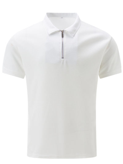 Elian | Polo estiva con zip