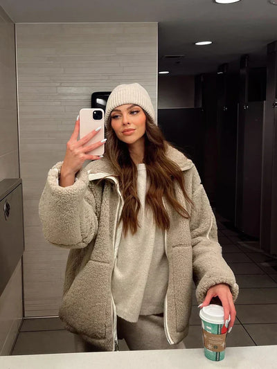 Anastasia | Puha és meleg téli dzseki