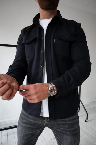 Thibault | Surchemise unie et polyvalente