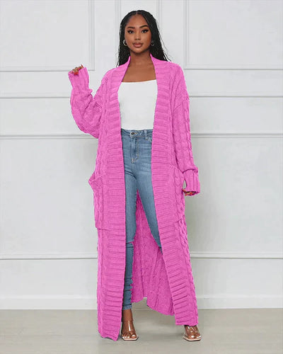 Theodora | Cardigan lungo