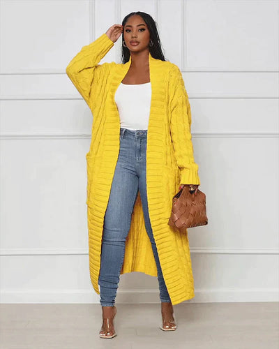 Theodora | Cardigan lungo