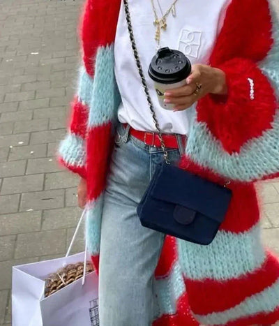 Elisa | Oversized hosszú kardigán