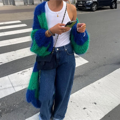 Elisa | Oversized hosszú kardigán