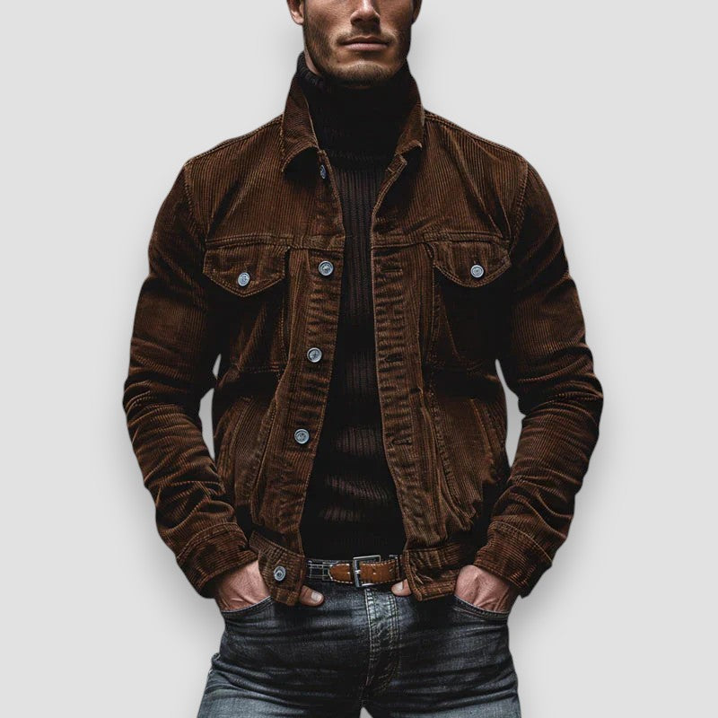 Luca | Giacca in velluto rétro