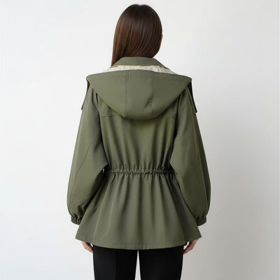 Thea | Giacca a vento moderna