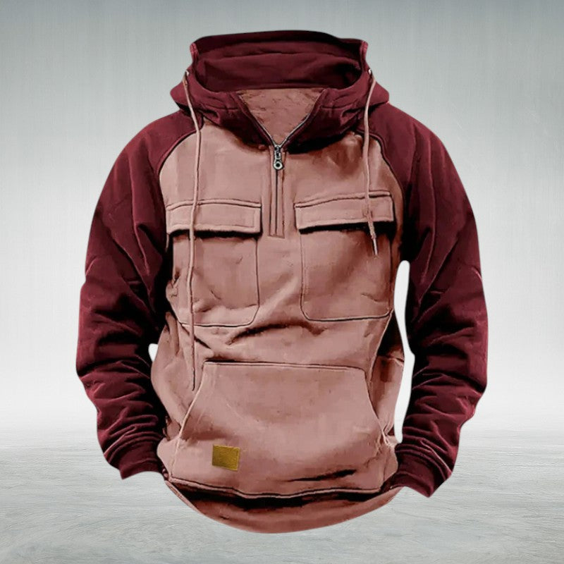 Dario | Férfi kapucnis pulóver