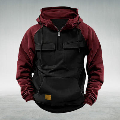 Dario | Férfi kapucnis pulóver