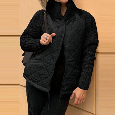 Rossella | Patchwork Kötött Dzseki